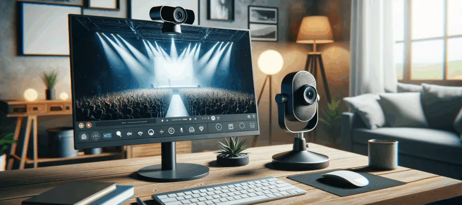 Die besten Webcam-Loesungen fuer Live-Events, Shows und Online-Konzerte