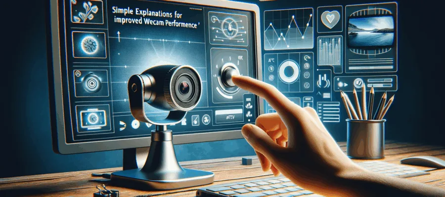 Einstellungen fuer eine verbesserte Webcam-Leistung einfach erklaert