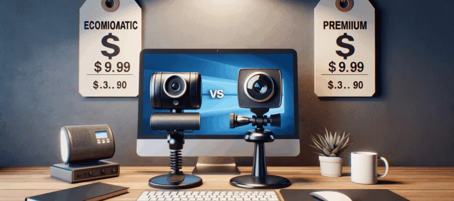 Guenstige Webcams vs. Premium-Modelle: Welche Webcam passt zu deinem Budget?