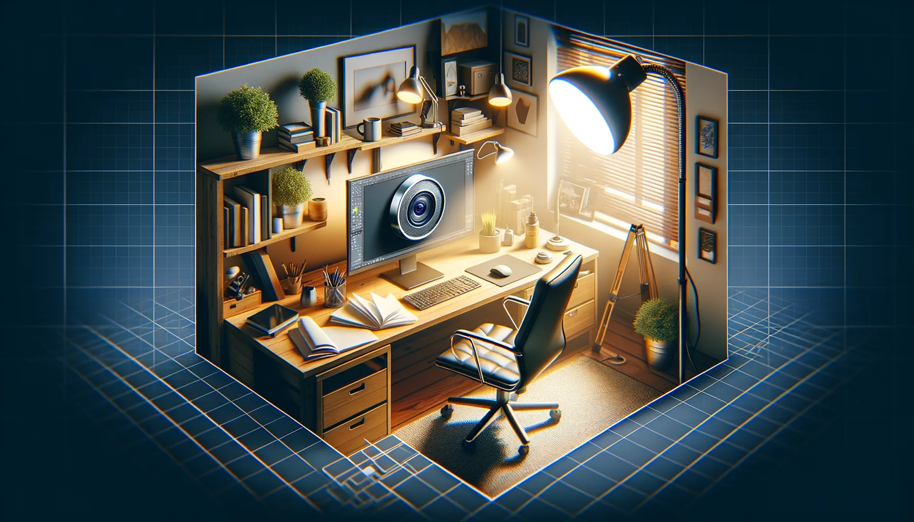 Webcam Beleuchtung fuer Home Office: DIY Anleitungen fuer natuerliches Licht