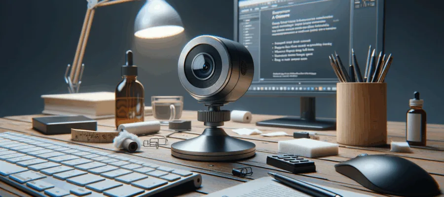 Webcam richtig bedienen und pflegen: Haeufige Fehler vermeiden und beste Praxis anwenden