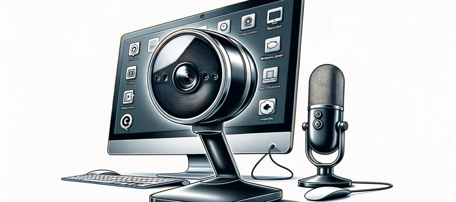 Worauf beim Webcam-Kauf achten? Aufloesung, Mikrofon & Kompatibilitaet erklaert