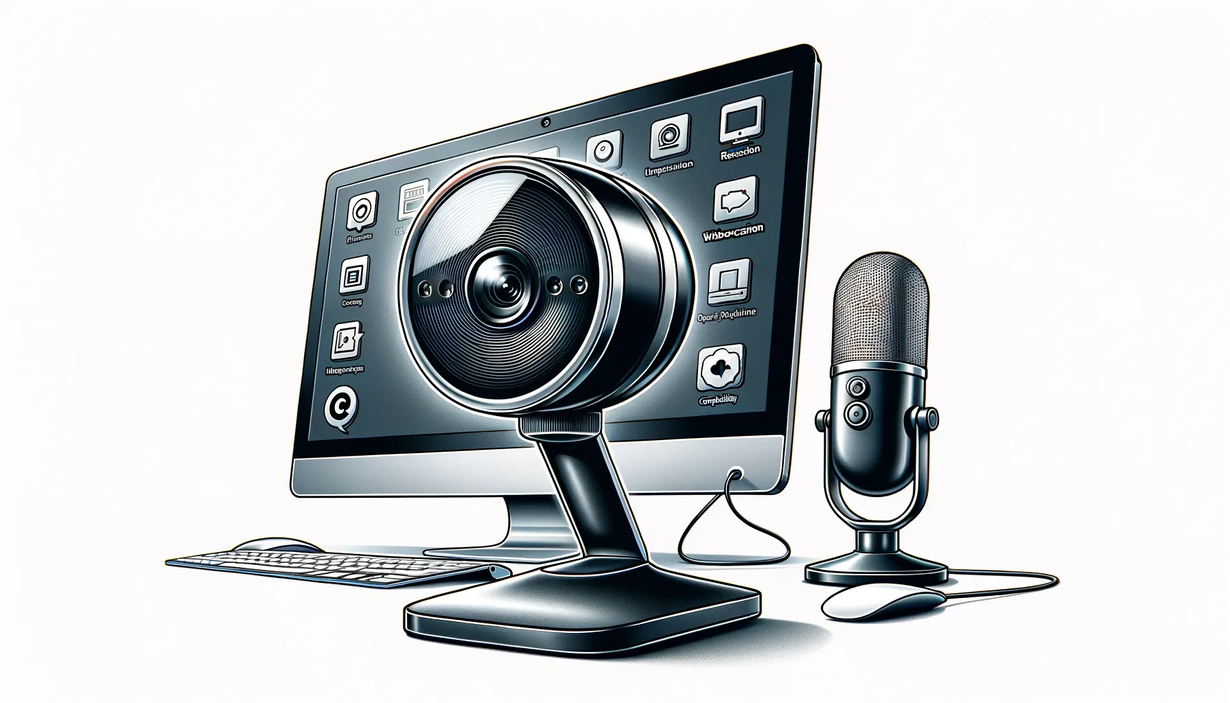 Worauf beim Webcam-Kauf achten? Aufloesung, Mikrofon & Kompatibilitaet erklaert