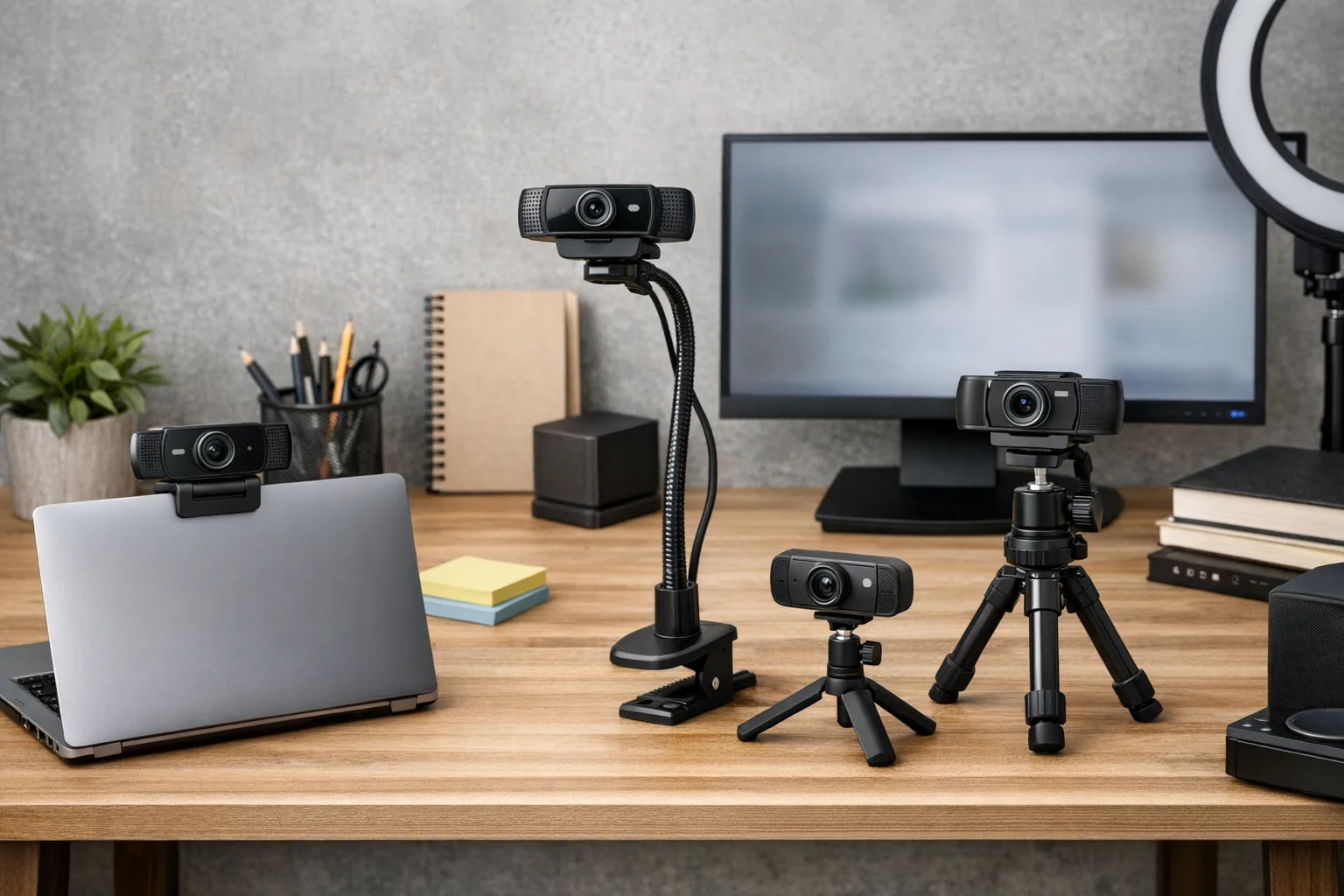 Webcam Positionierung im Home Office: DIY Tipps fuer optimale Kamerawinkel