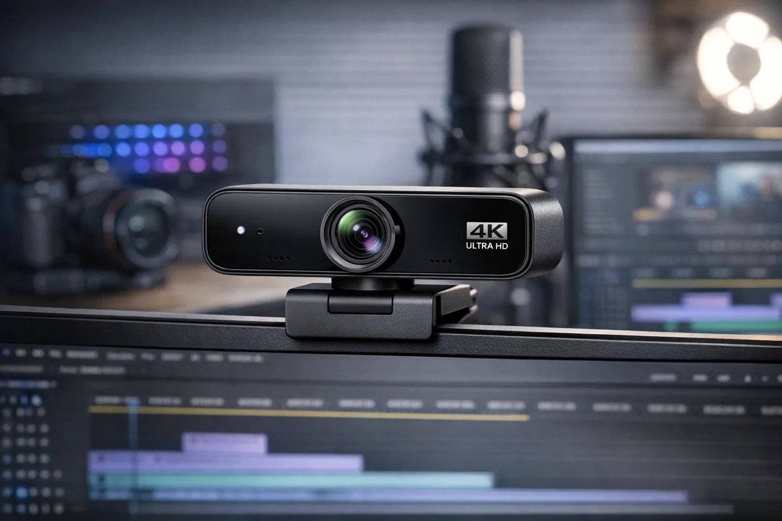 Webcam mit 4K-Aufloesung fuer Streaming und Content Creation: Kaufberatung