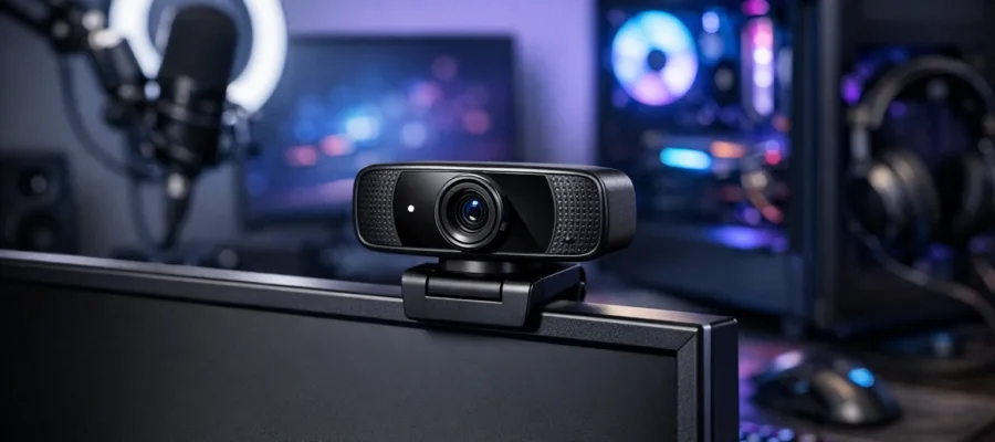 Gaming-Webcam kaufen: Kaufberatung fuer die perfekte Webcam fuers Livestreaming