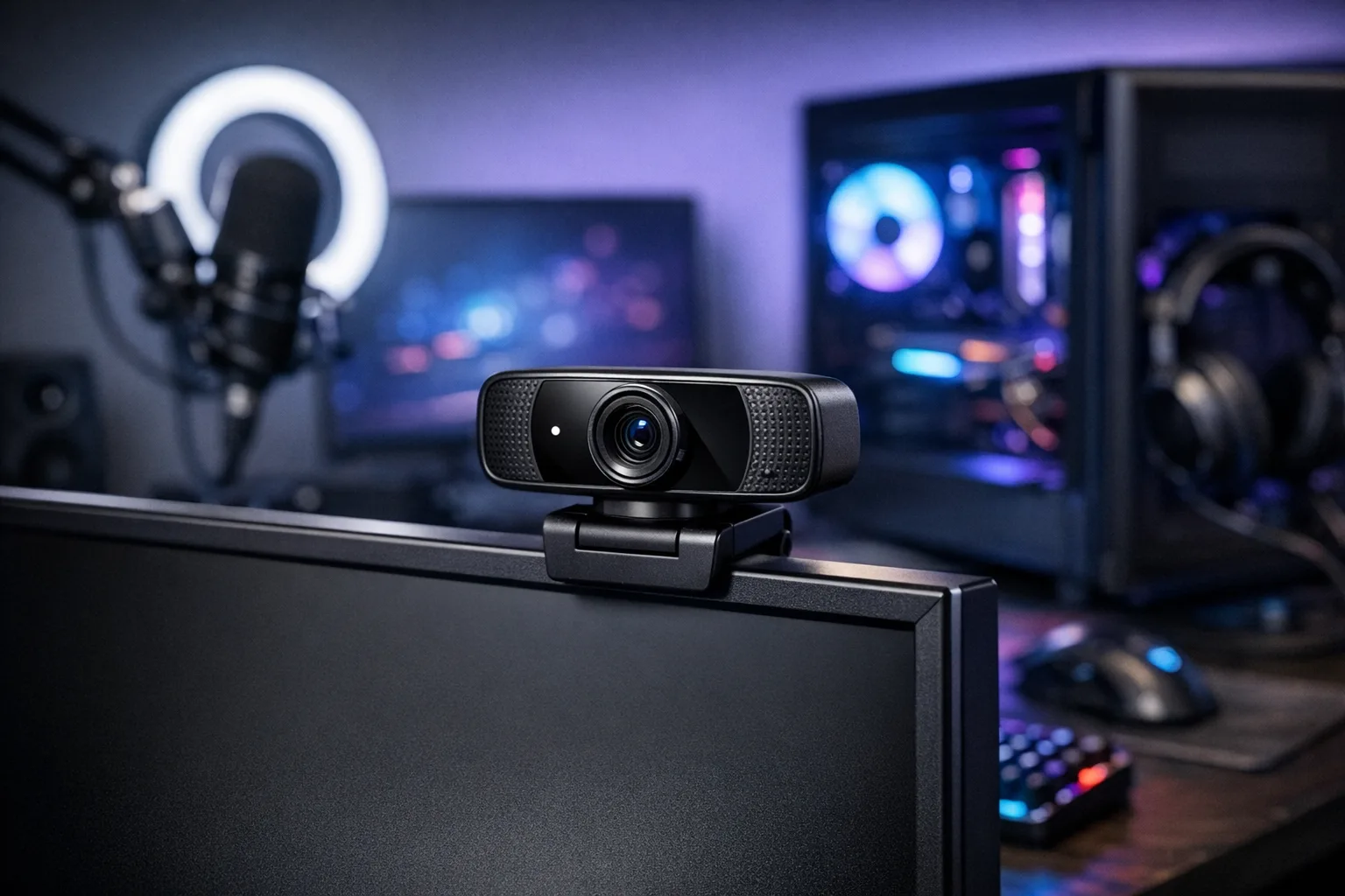 Gaming-Webcam kaufen: Kaufberatung fuer die perfekte Webcam fuers Livestreaming