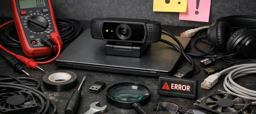 Troubleshooting beim Webcam-Streaming: So loest man typische Probleme