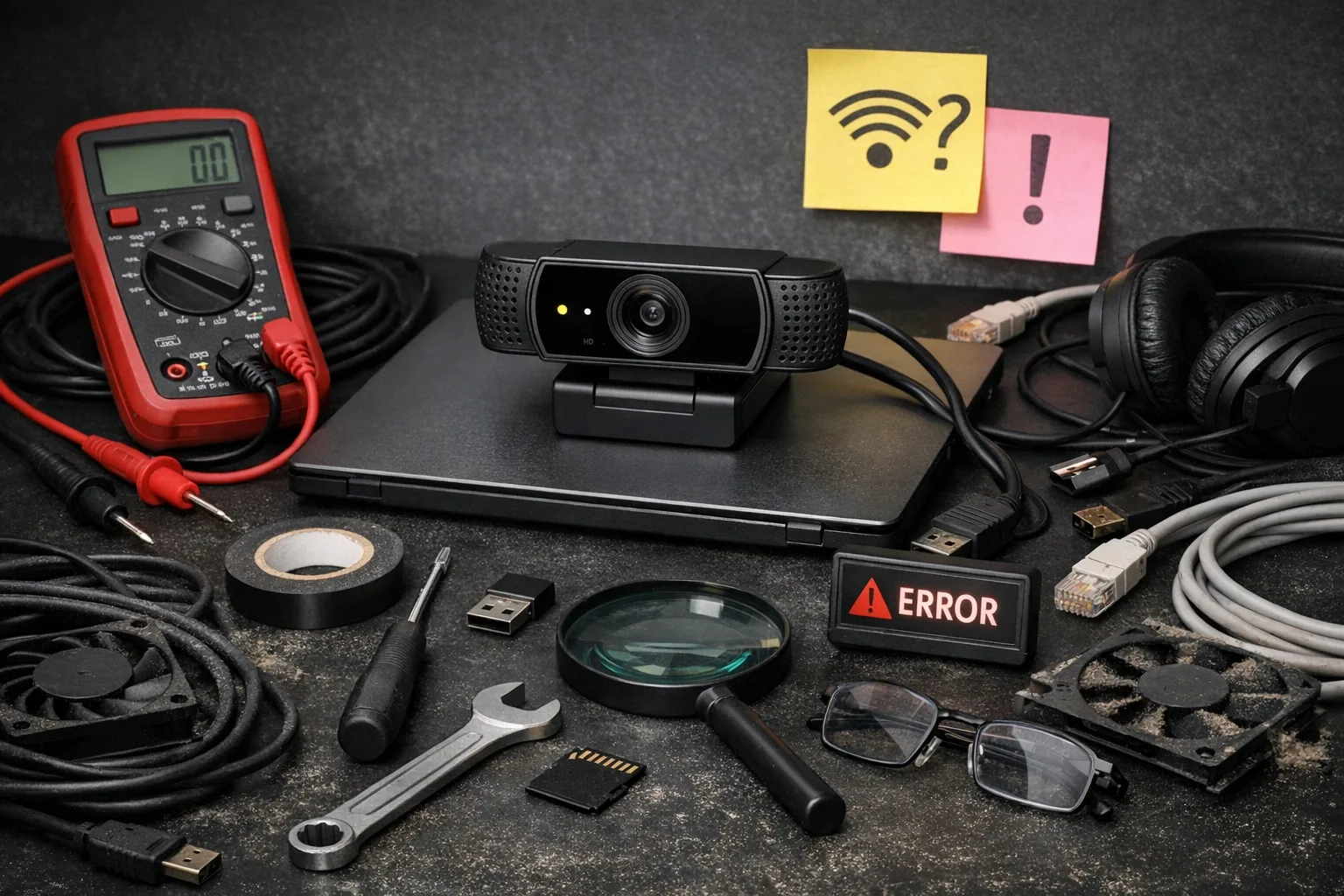 Troubleshooting beim Webcam-Streaming: So loest man typische Probleme