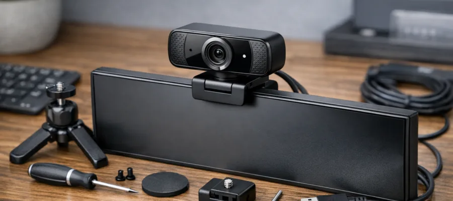 Webcam Installation leicht gemacht: So montierst du deine Webcam richtig