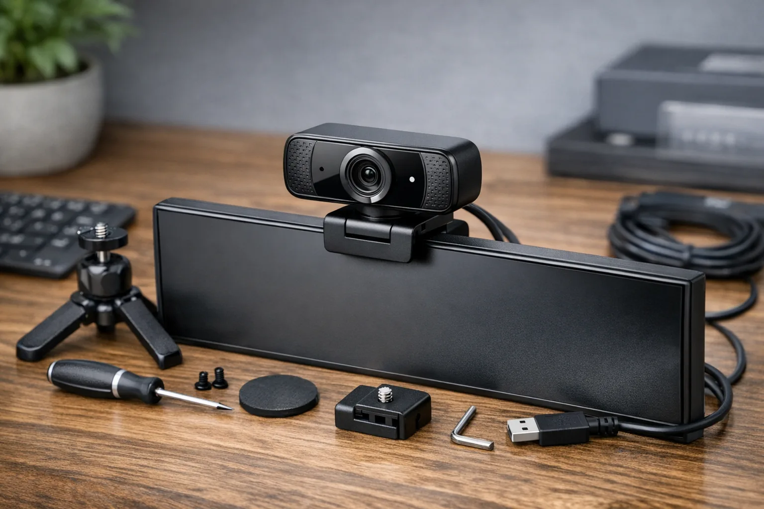 Webcam Installation leicht gemacht: So montierst du deine Webcam richtig