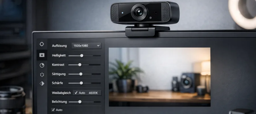 Webcam Software konfigurieren: Die besten Einstellungen fuer optimale Bildqualitaet