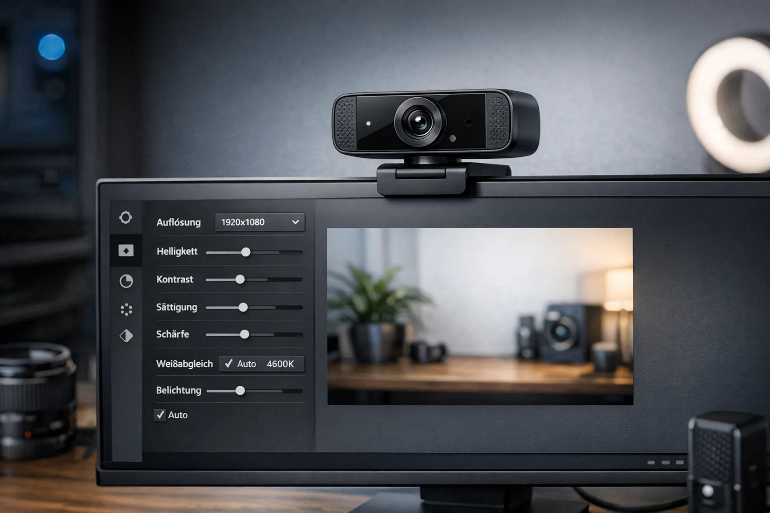 Webcam Software konfigurieren: Die besten Einstellungen fuer optimale Bildqualitaet