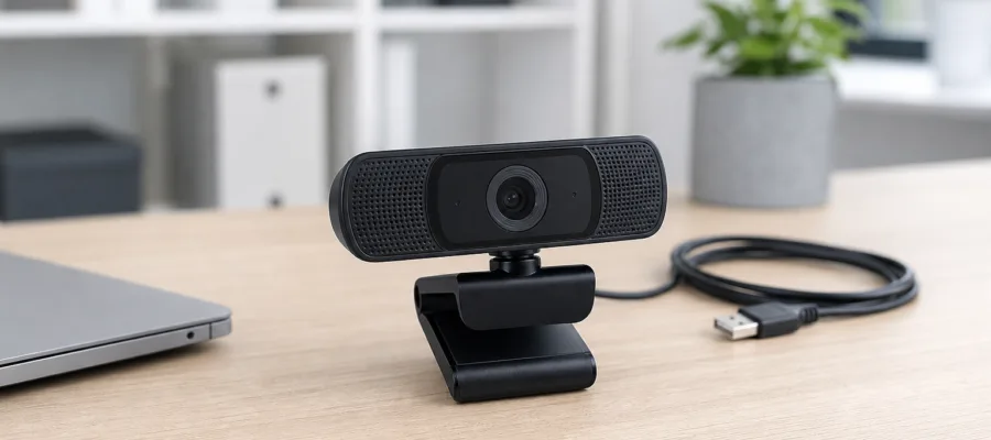 Business-Webcam kaufen: Kaufberatung fuer professionelle Webcams im Buero und Homeoffice