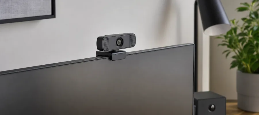 Webcam Setup fuers Homeoffice: Kaufberatung fuer optimales Bild & Ton