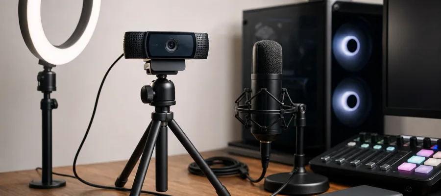 Webcam Stream Setup: DIY Anleitungen fuer stabile und professionelle Live-Uebertragungen