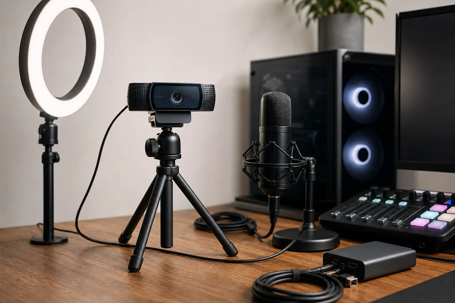 Webcam Stream Setup: DIY Anleitungen fuer stabile und professionelle Live-Uebertragungen