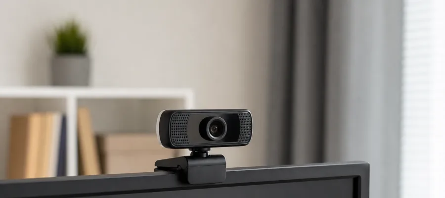 Webcam als Sicherheitskamera nutzen: Tipps fuer Ueberwachung und Datenschutz