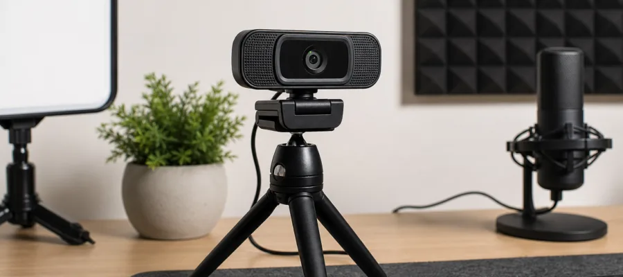 Webcam fuer Streaming optimieren: DIY Tipps zur Verbesserung von Bild und Ton