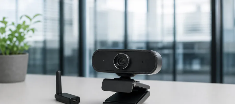 Wireless Webcams fuer Business: Kaufberatung fuer kabellose Video-Loesungen