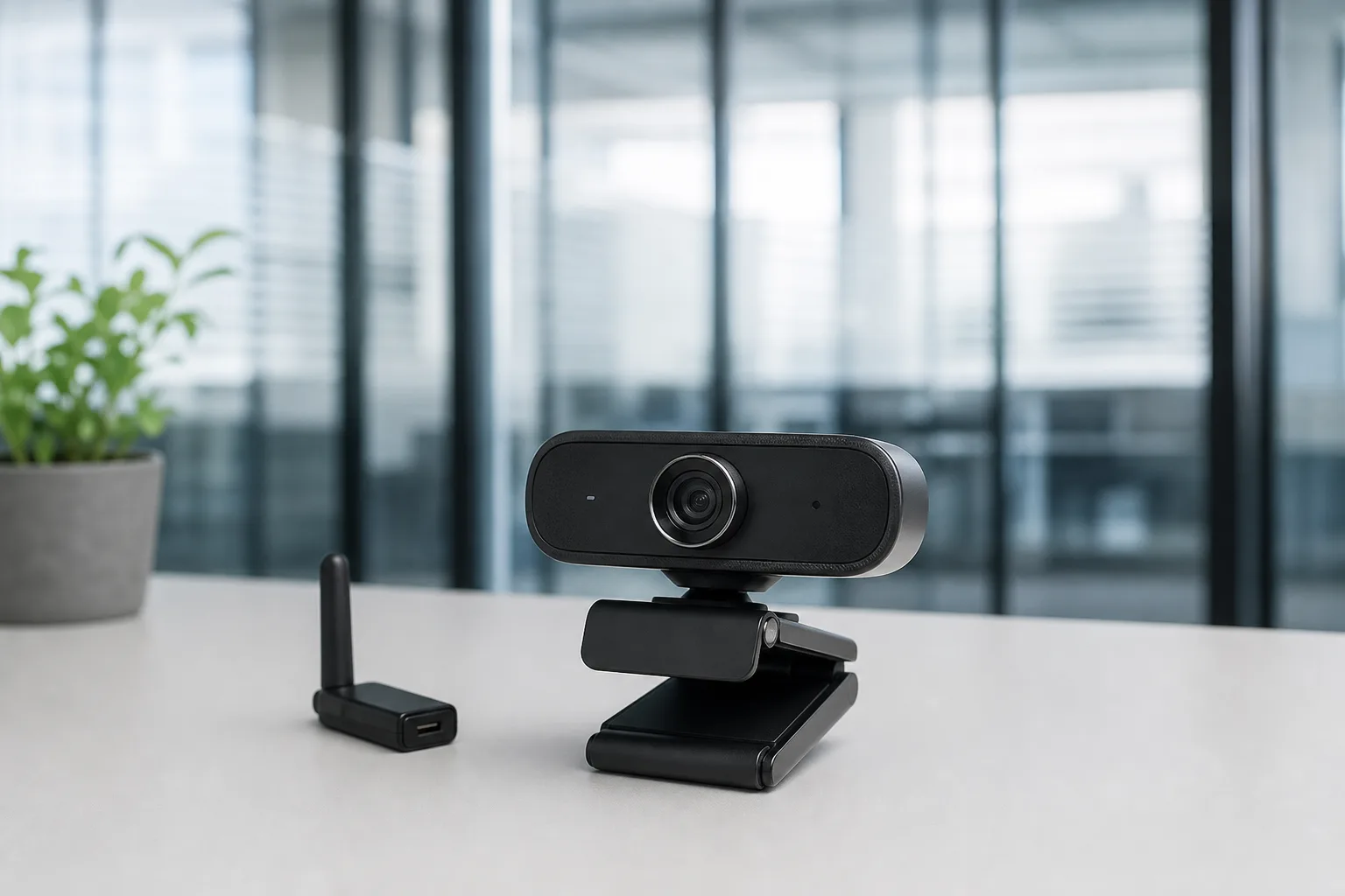 Wireless Webcams fuer Business: Kaufberatung fuer kabellose Video-Loesungen